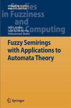 Fuzzy Semirings with Applications to Automata Theory - Ahsan, Javed;Mordeson, John N.;Shabir, Muhammad