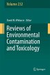 Reviews of Environmental Contamination... - Bild 1