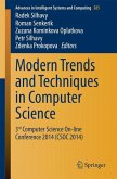 Modern Trends and Techniques in Computer Science