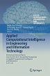 Applied Computational Intelligence in... - Bild 1