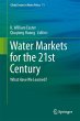 Water Markets for the 21st Century - Bild 1