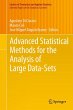 Advanced Statistical Methods for the... - Bild 1