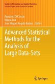 Advanced Statistical Methods for the Analysis of Large Data-Sets