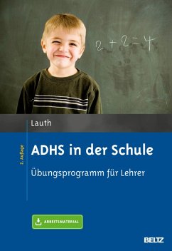 ADHS in der Schule (eBook, PDF) - Lauth, Gerhard W.