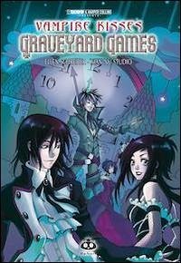 Cover Graveyard Games. Vampire kisses