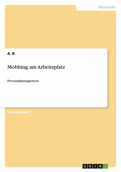 Mobbing am Arbeitsplatz - W, Svenja