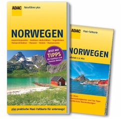 ADAC Reiseführer plus Norwegen - Pagenstecher, Ursula