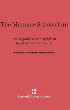 The Manuale Scholarium