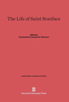 Cover The Life of Saint Boniface