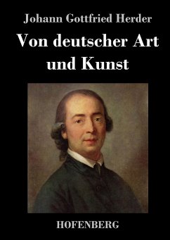 Von deutscher Art und Kunst - Johann Gottfried Herder