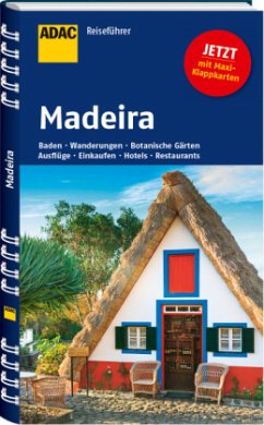 ADAC Reiseführer Madeira - Schetar, Daniela; Köthe, Friedrich