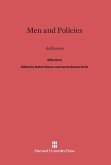 Men and Policies
