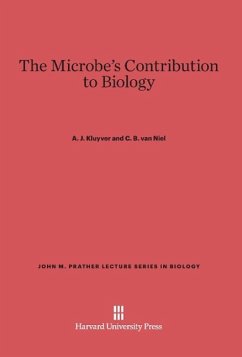 The Microbe's Contribution to Biology - Kluyver, A. J.; Niel, C. B. van