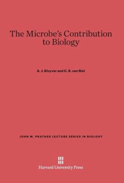 The Microbe's Contribution to Biology - Kluyver, A. J.;van Niel, C. B.