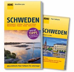 ADAC Reiseführer plus Schweden - Mertz, Peter