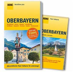 ADAC Reiseführer plus Oberbayern - Schacherl, Lillian
