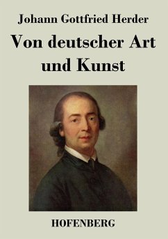 Von deutscher Art und Kunst - Johann Gottfried Herder