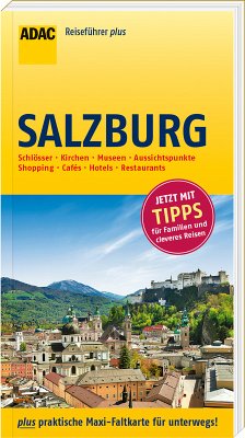 ADAC Reiseführer plus Salzburg - Möller, Renate