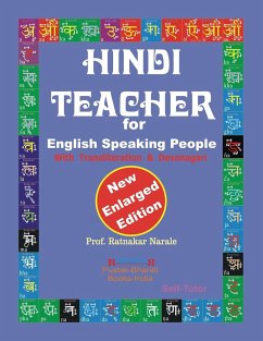 Hindi Teacher for English Speaking People, New Enlarged Edition - Narale, Ratnakar