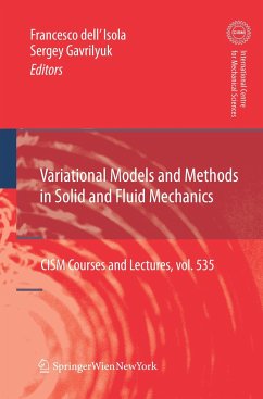 Variational Models and Methods in Solid and Fluid Mechanics