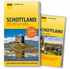 ADAC Reiseführer plus Schottland - Semsek, Hans-Günter