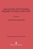 Agreements of the People's Republic of China, 1949-1967