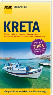 ADAC Reiseführer plus Kreta - Hübler, Cornelia