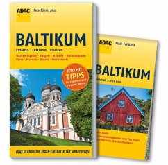 ADAC Reiseführer plus Baltikum - Hamel, Christine