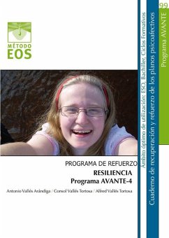 Cover Programa de refuerzo : resiliencia : programa Avante-IV
