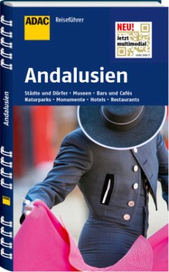 ADAC Reiseführer Andalusien - Golder, Marion; Homburg, Elke