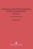 Judaism in the First Centuries of the Christian Era, Volume II