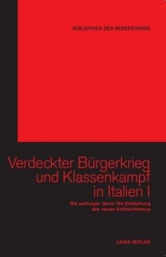 Verdeckter Bürgerkrieg und Klassenkampf in Italien