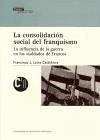 VC 5-La consolidación social del franquismo: La influencia de la guerra en los 