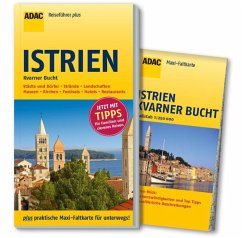 ADAC Reiseführer plus Istrien, Kvarner Golf - Pinck, Axel