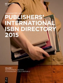 Publishers' International ISBN Directory 2015, 7 Bde.