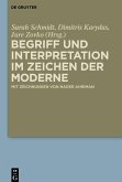 Begriff und Interpretation im Zeichen der Moderne