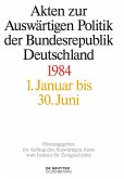 Akten zur Auswärtigen Politik der Bundesrepublik Deutschland, Akten zur Auswärtigen Politik der Bundesrepublik Deutschland 1984