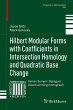 Hilbert Modular Forms with Coefficients... - Bild 1