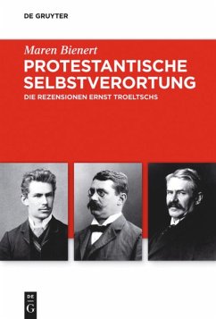 Protestantische Selbstverortung - Bienert, Maren
