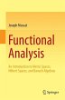 Functional Analysis - Bild 1