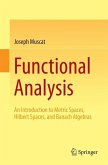 Functional Analysis Functional Analysis