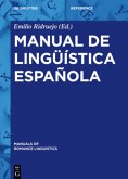 Manual de lingüística española