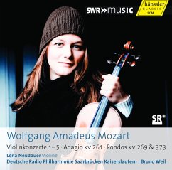 Violinkonzerte 1-5/Adagio/Rondos - Neudauer,Lena/Weil,Bruno/Drpsk