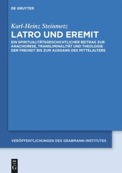Latro und Eremit - Steinmetz, Karl-Heinz