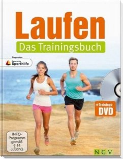 Laufen - Das Trainingsbuch, m. DVD - Kühner, Lucia;Koch, Jan