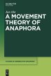 A Movement Theory of Anaphora - Bild 1