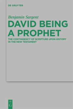David Being a Prophet - Sargent, Benjamin