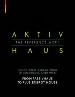 Aktivhaus - The Reference Work - Manfred Hegger; Caroline Fafflok; Johannes Hegger; Isabell Passig