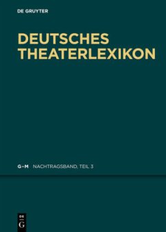 K - L / Deutsches Theater-Lexikon Nachtragsband, Teil 3, Tl.3