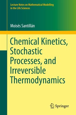 Chemical Kinetics, Stochastic Processes, and Irreversible Thermodynamics - Santillan, Moises